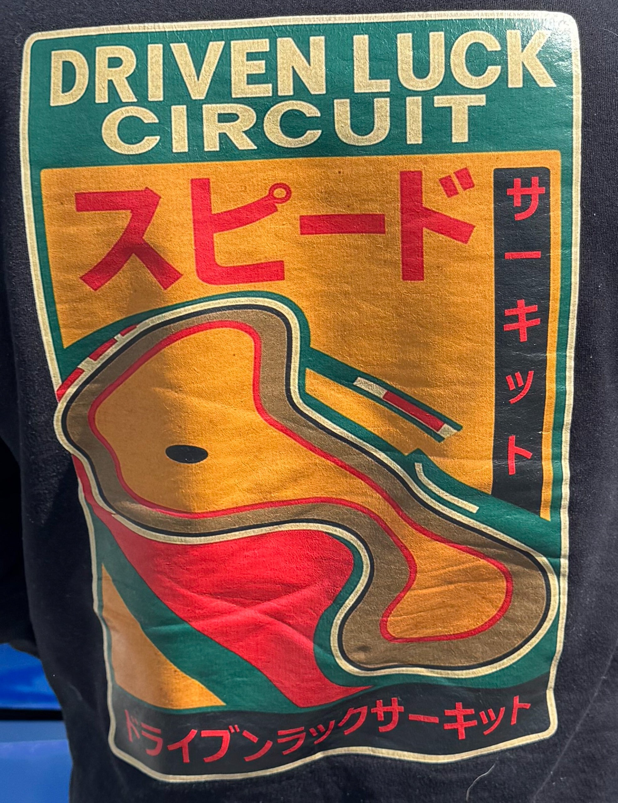 Merch Store | Driven Luck Circuit